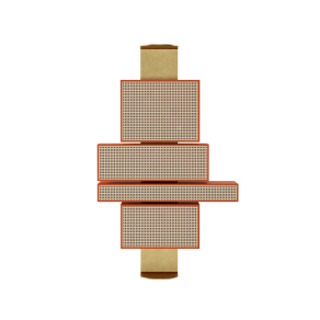 现代藤编收纳柜 柜子